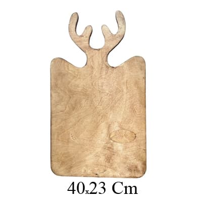 تخته گوشت مدل شاخ گوزن36 کدa1