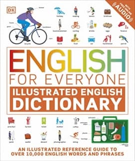 کتاب English for Everyone: Illustrated English Dictionary with Free Online Audio