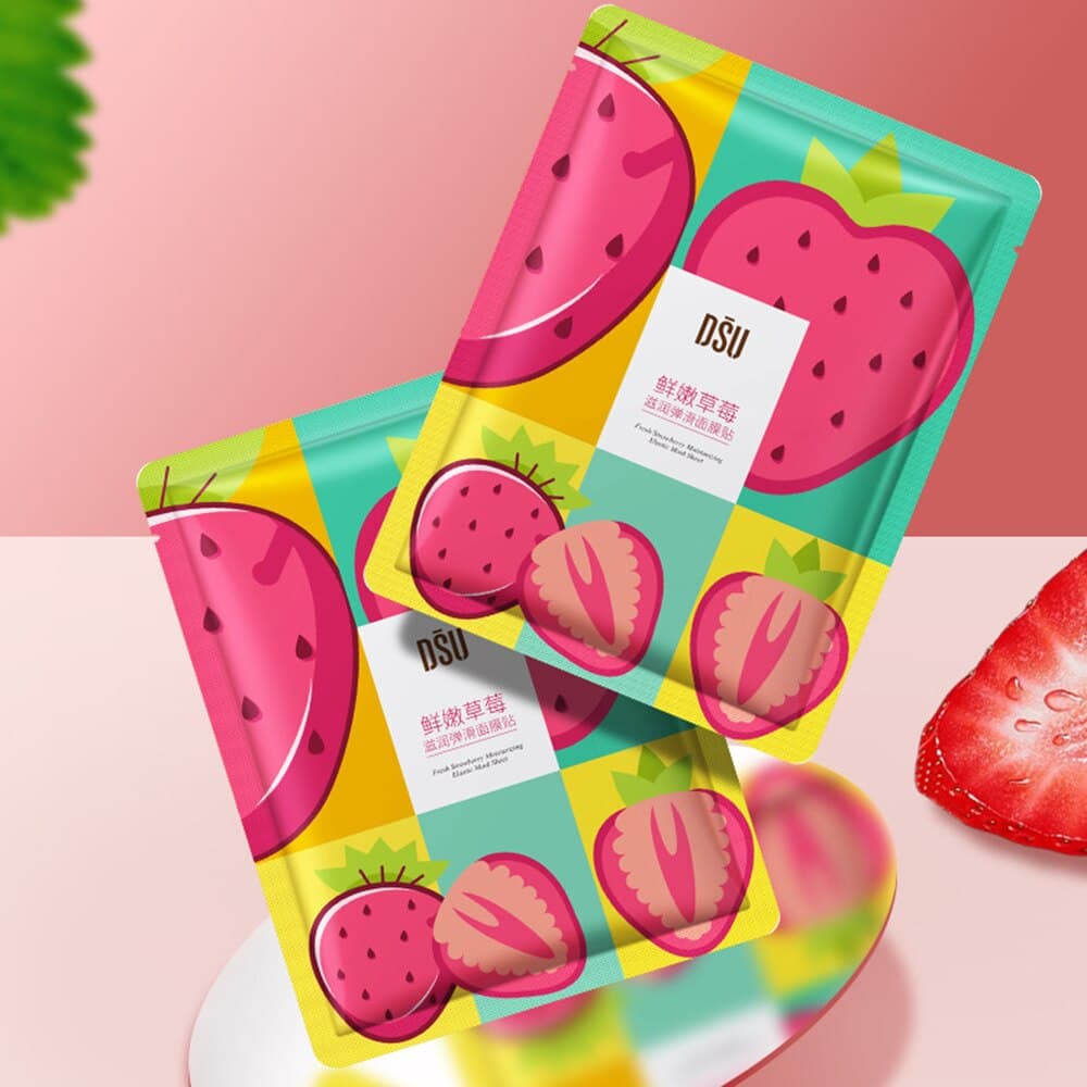 ماسک ورقه ای توت فرنگی DSU