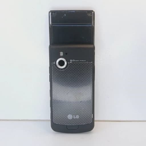 قاب الجی KF750 فابریک سخت افزاری با شاسی و کلیدهای کنار اورجینال LG kf750 — تصویر ۲