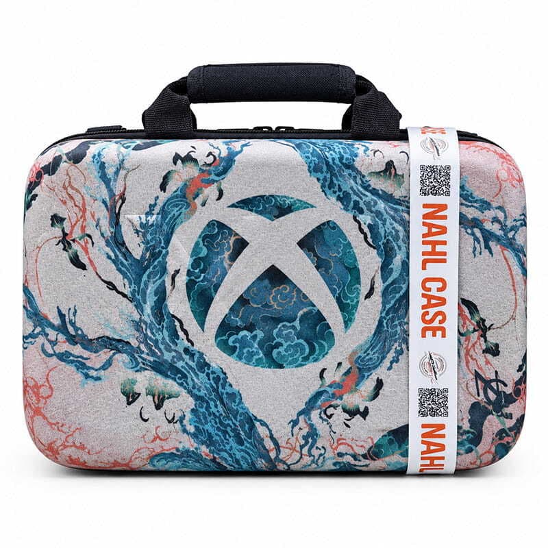 کیف کنسول بازی XBOX Series S نهل طرح Ocean Wave