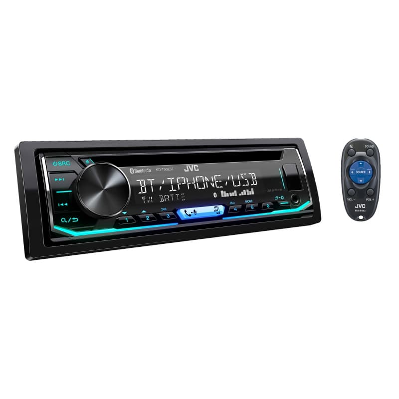 پخش جی وی سی مدل KD-T902BT