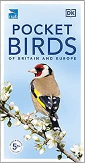 کتاب RSPB Pocket Birds of Britain and Europe 5th Edition