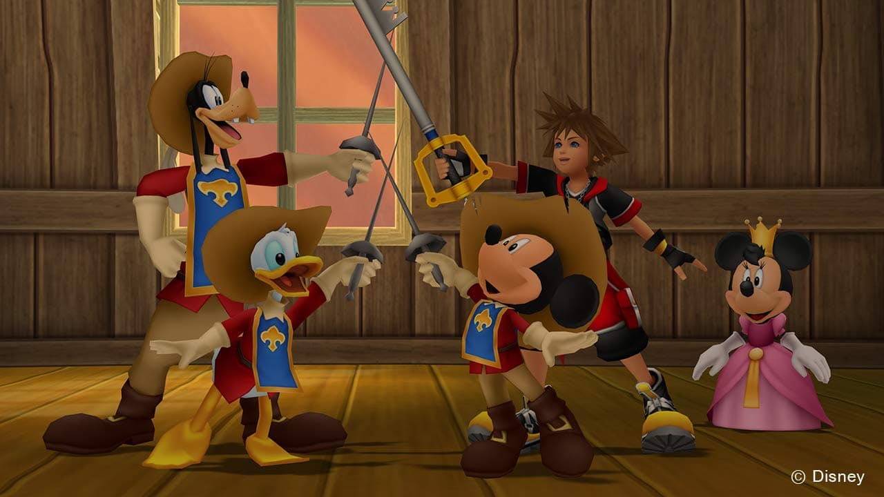 بازی Kingdom Hearts All-in-One برای PS4 ریجن ALL — تصویر ۴