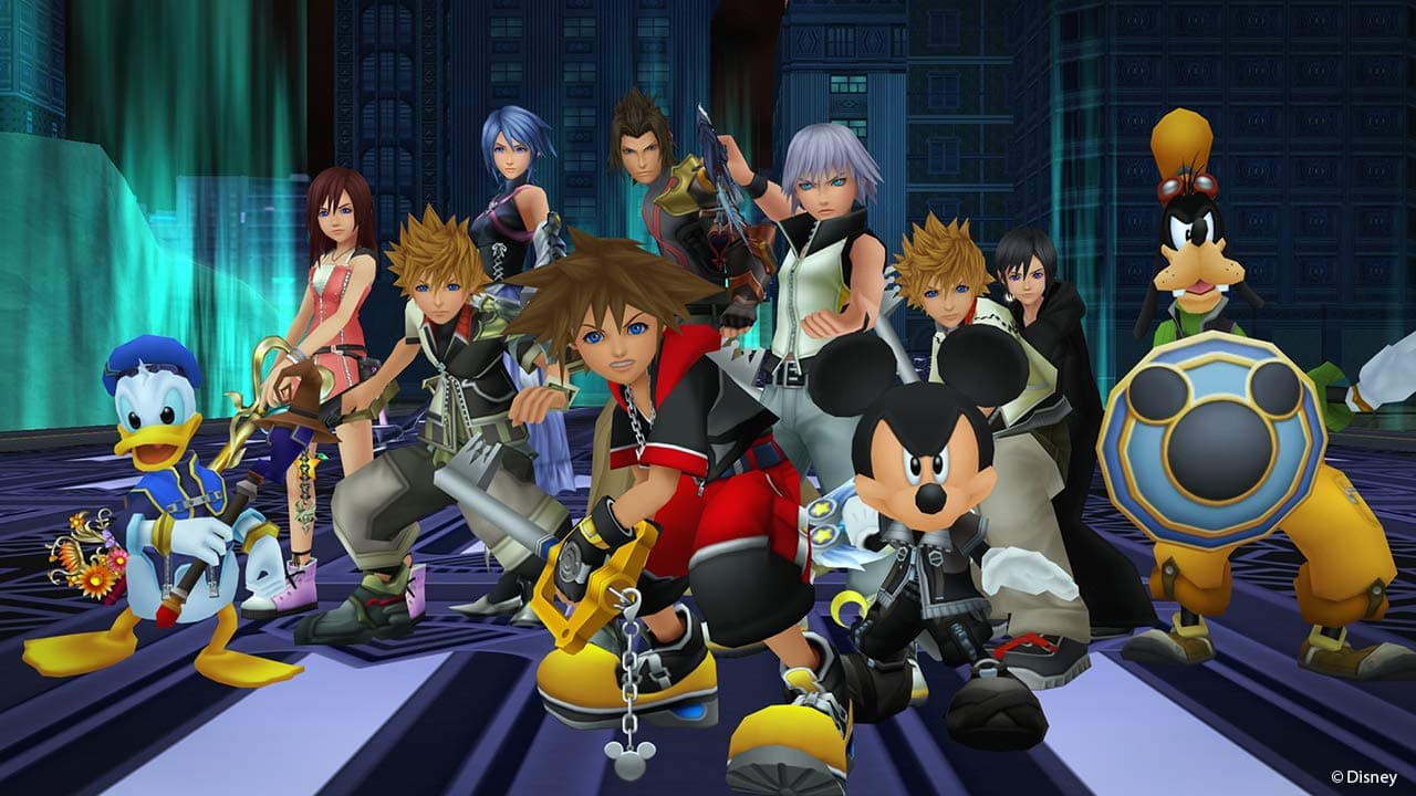 بازی Kingdom Hearts All-in-One برای PS4 ریجن ALL — تصویر ۲