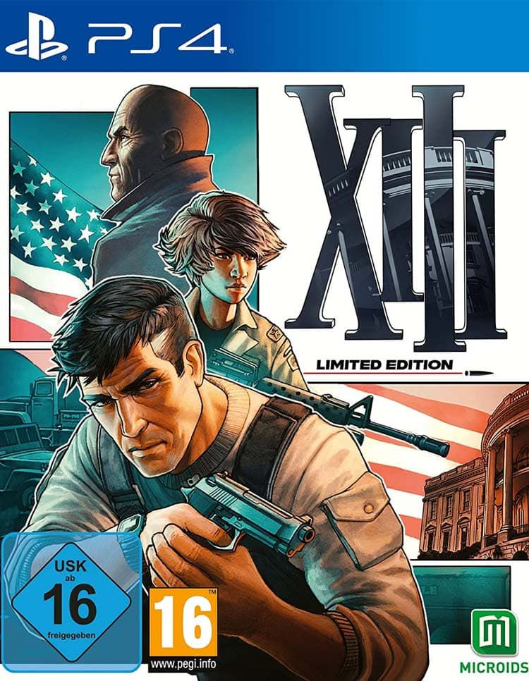 بازی Xiii Steelbook برای PS4