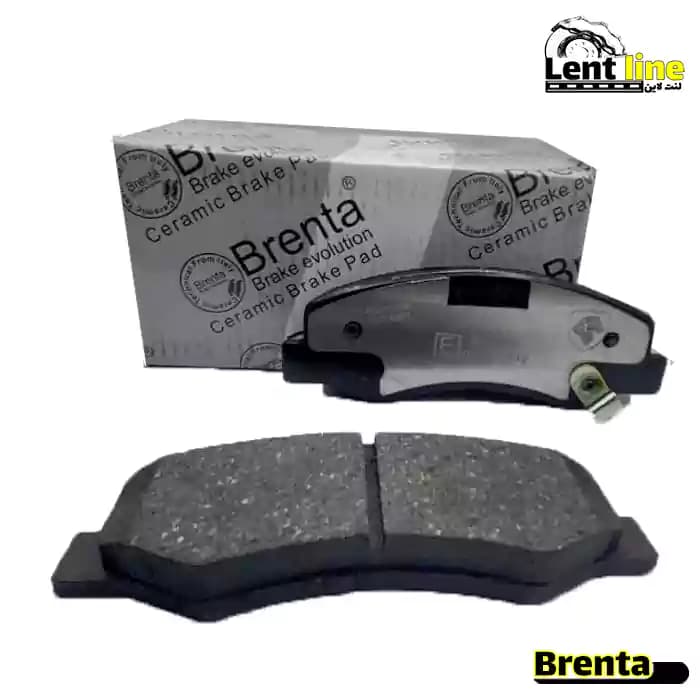 لنت جلو 206 تیپ 5 مدل 93 به بالا برند Brenta پلاس — تصویر ۳