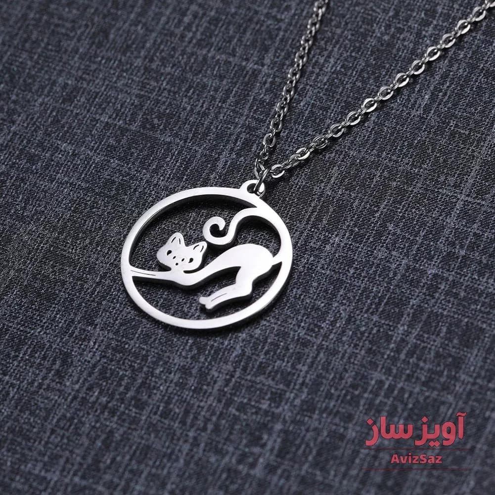 گردنبند گربه کد 101795