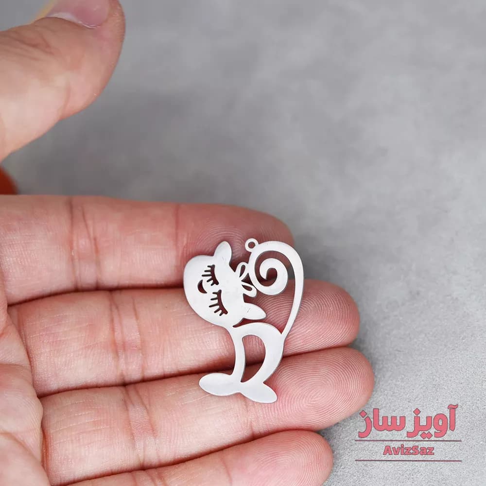 گردنبند گربه کد 101794