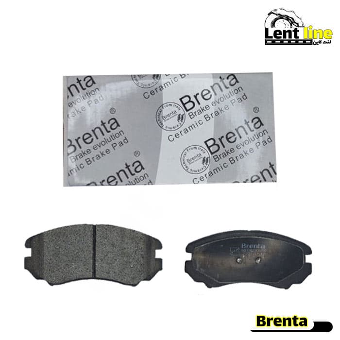 لنت ترمز جلو کوپه fx برند Brenta+ — تصویر ۳