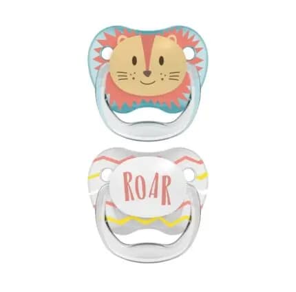 پستانک های ارتودنسی 0 تا 6 دکتر براون Dr Browns (شیر و ROAR)
