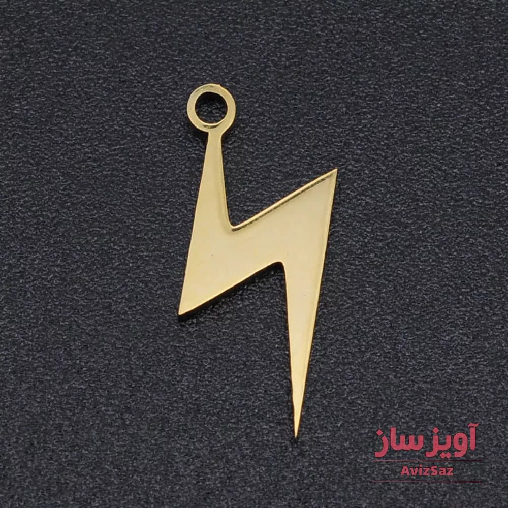 گردنبند رعد و برق کد 101753