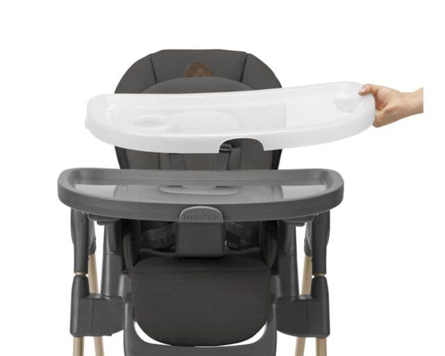 صندلی غذای مکسی کوزی مدل مینلا Maxi-Cosi Minla رنگ گرافیت — تصویر ۸
