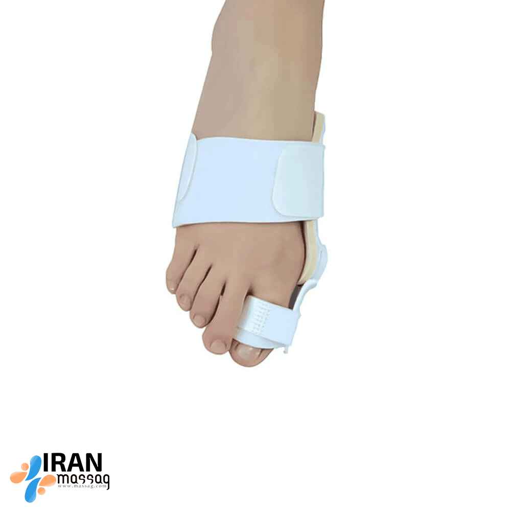 اسپیلنت انگشت شست پا مدل F8 | تصحیح انحراف استخوان شست پا — تصویر ۲