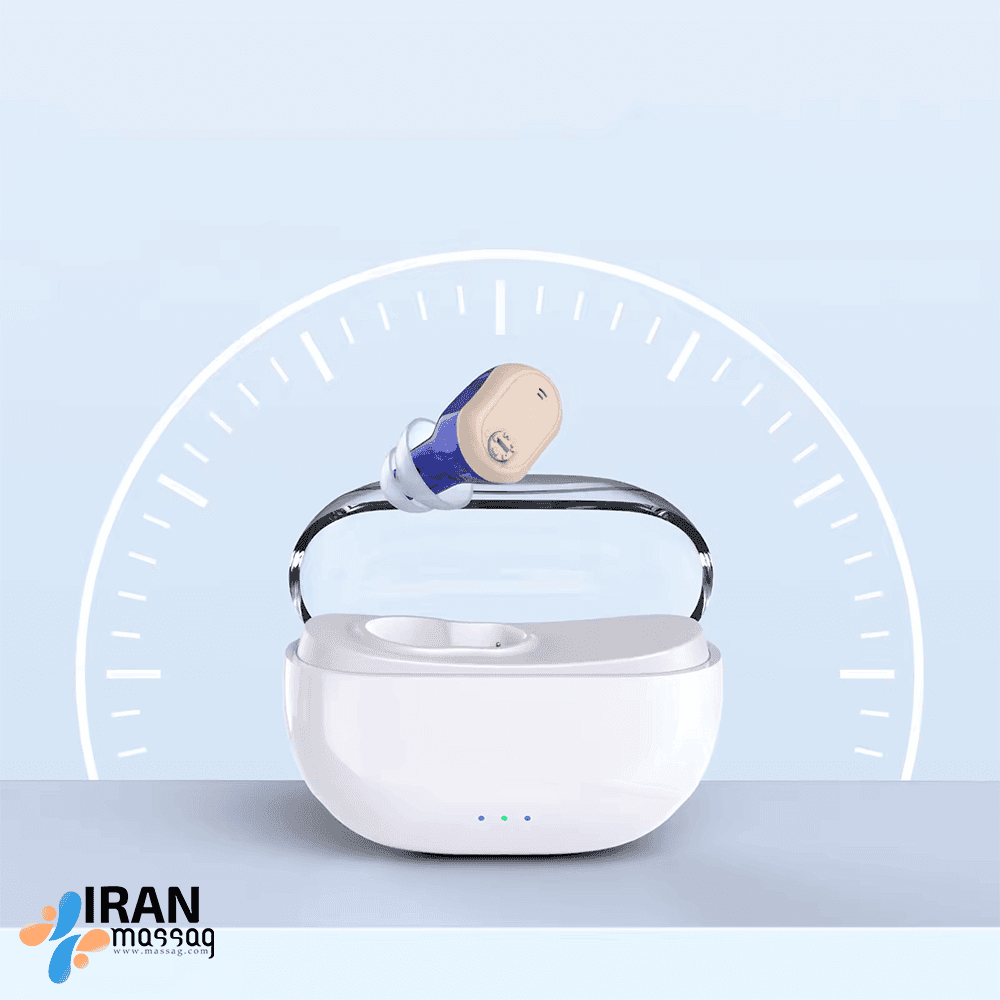 سمعک آیجویر مدل GM952V | حذف نویز دیجیتال و تراشه هوشمند 16 کاناله — تصویر ۴