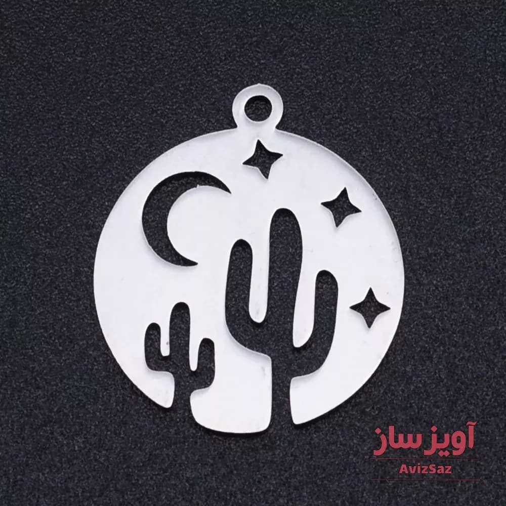 گردنبند کاکتوس کد 101738