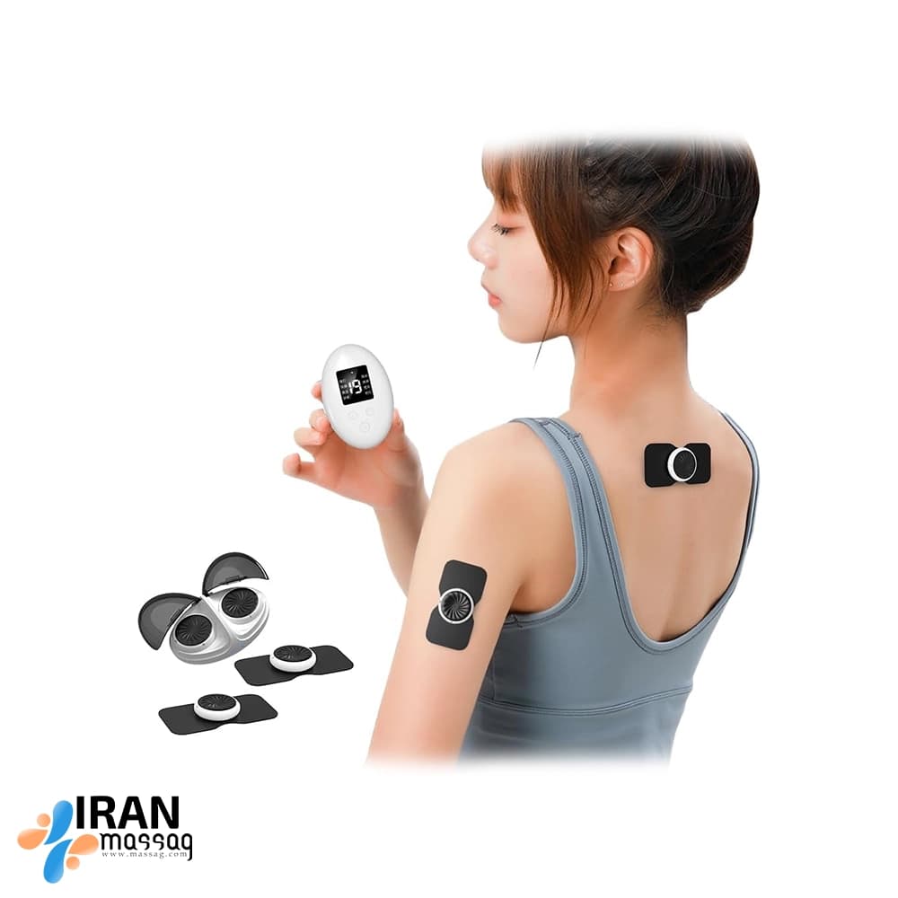 ماساژور پروانه ای EMS آیجویر LV08 | با ۸ حالت تمرینی و ۱۹ سطح شدت ماساژ | با کنترل از راه دور