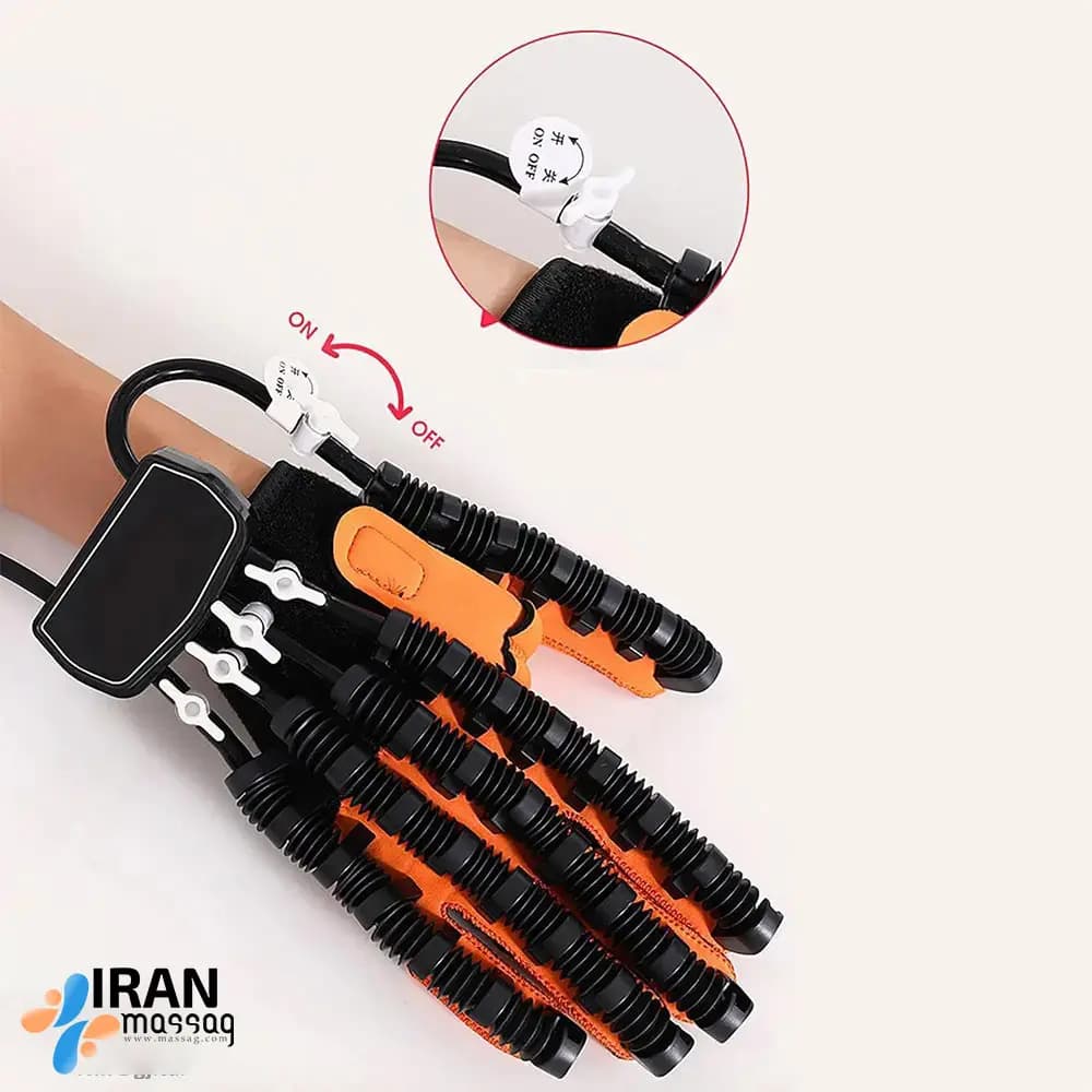 یدک دستکش توانبخشی | طراحی ارگونومیک و قابلیت تعویض آسان — تصویر ۲
