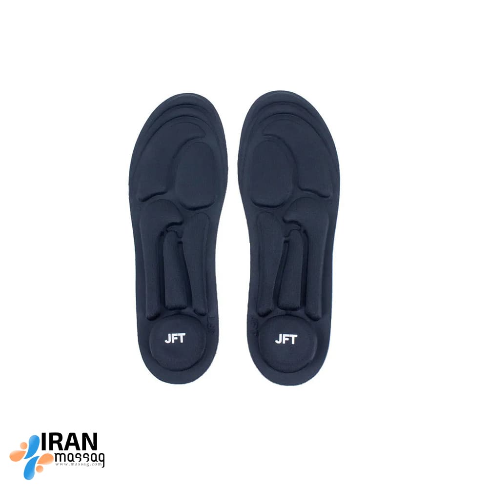 کفی کفش طبی ورزشی JFT Air Cushion مدل (s) KH-057-1 |تهویه واقعی و قابل برش