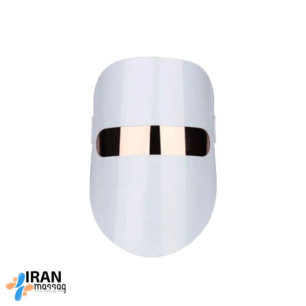 ماسک زیبایی و جوانساز JZC-M02-3C: درمان آکنه و جوانسازی پوست با نوردرمانی
