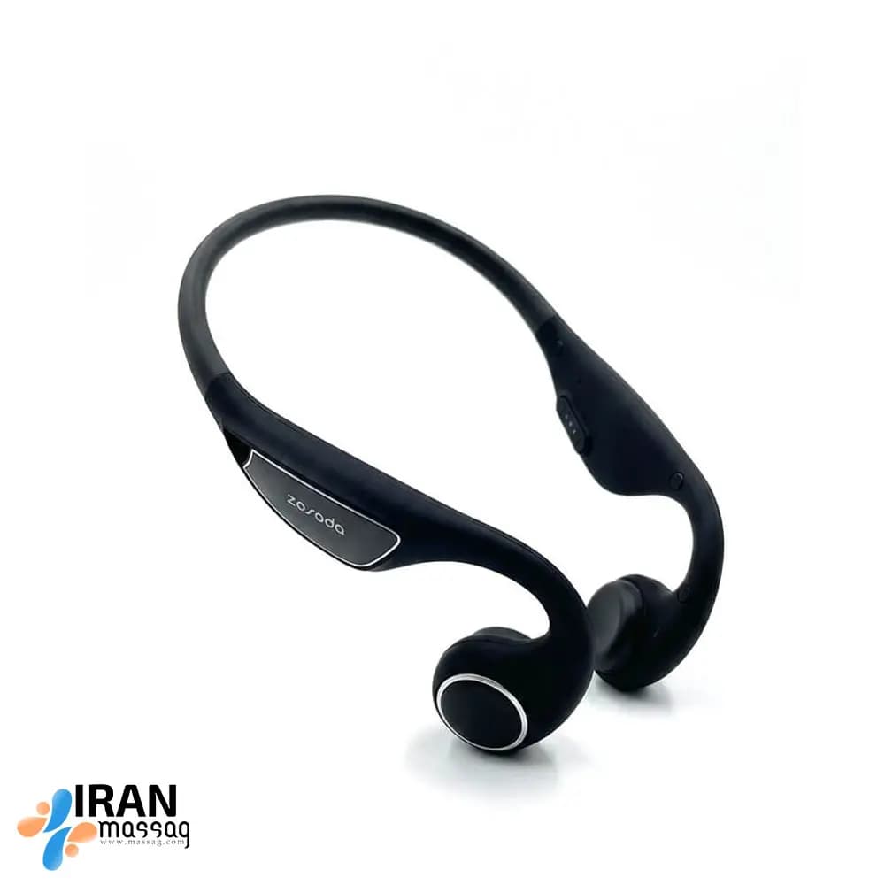 سمعک استخوانی Zosoda A100 | بلوتوث نسخه 5.0 | تراشه هوشمند حذف نویز