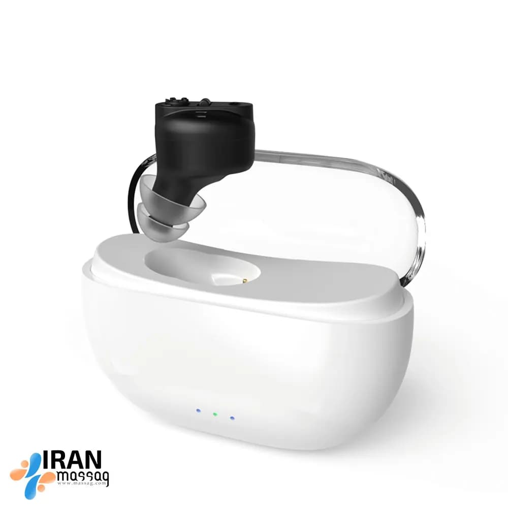 سمعک تک گوش آیجویر GM901V | سمعک طرح ایرپاد شارژی با حذف نویز هوشمند