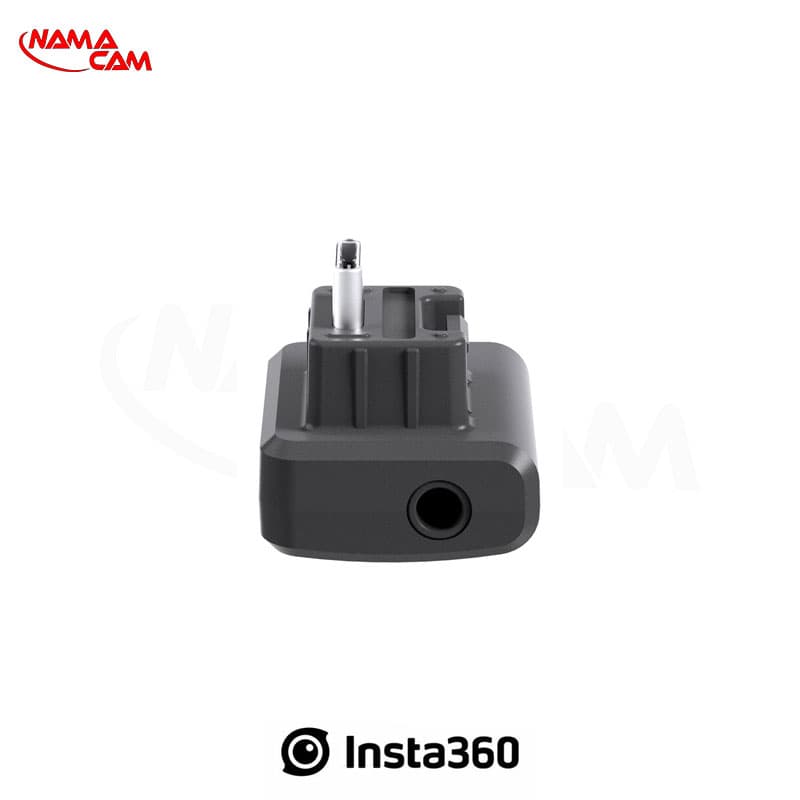 آداپتور افقی میکروفون اینستا360 ONE RS — تصویر ۲
