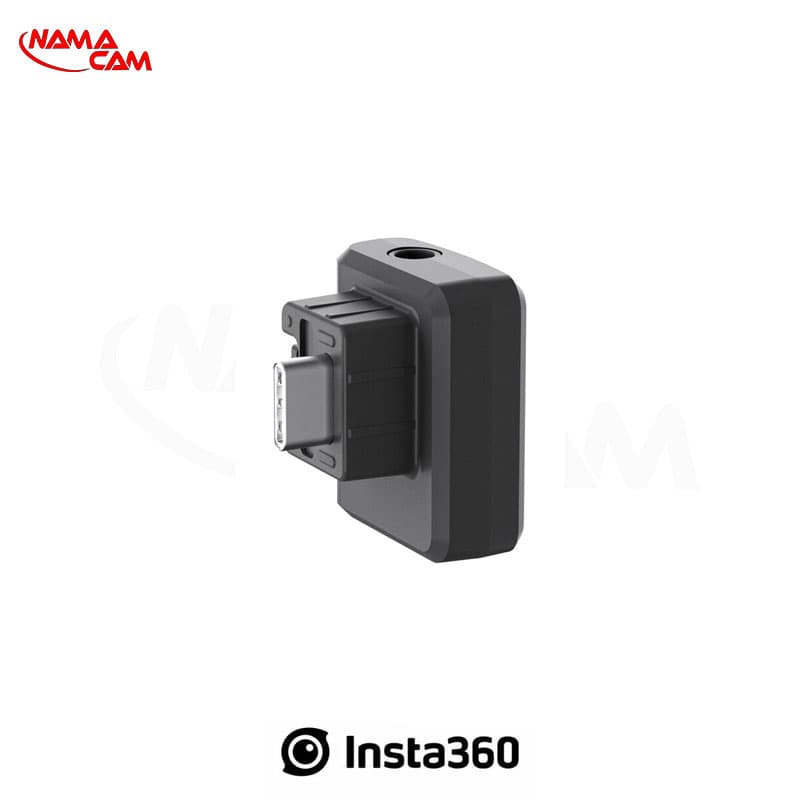 آداپتور افقی میکروفون اینستا360 ONE RS — تصویر ۴