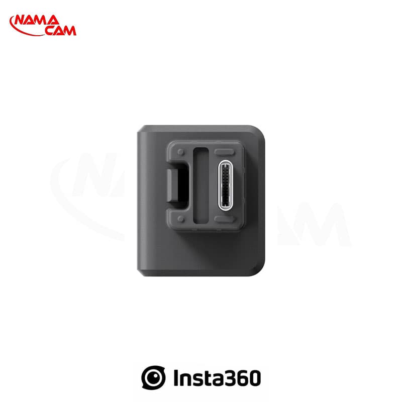 آداپتور افقی میکروفون اینستا360 ONE RS — تصویر ۳