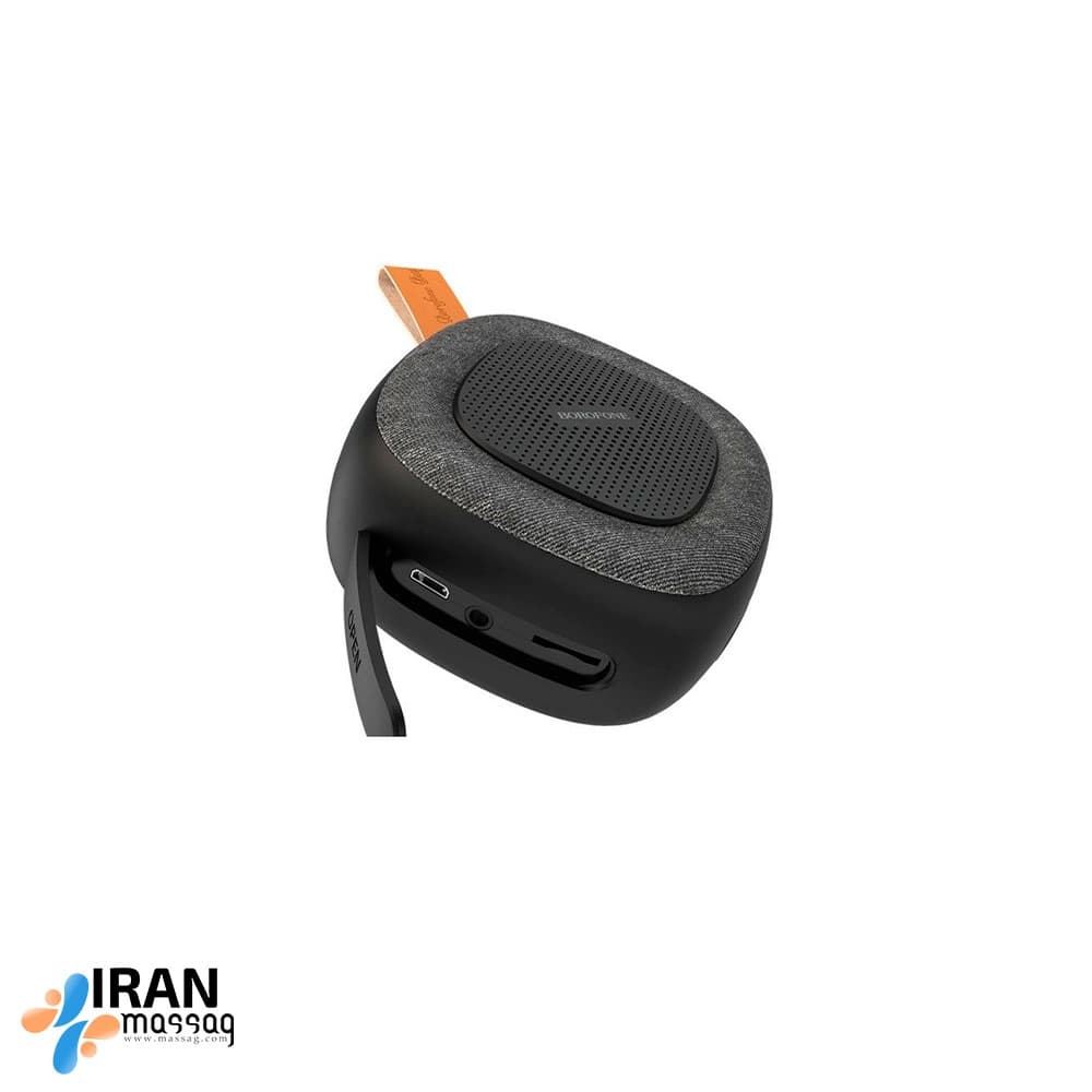 اسپیکر بلوتوثی بروفون Borofone BP5 | صدای قدرتمند، حمل آسان، باتری 600 میلیآمپری
