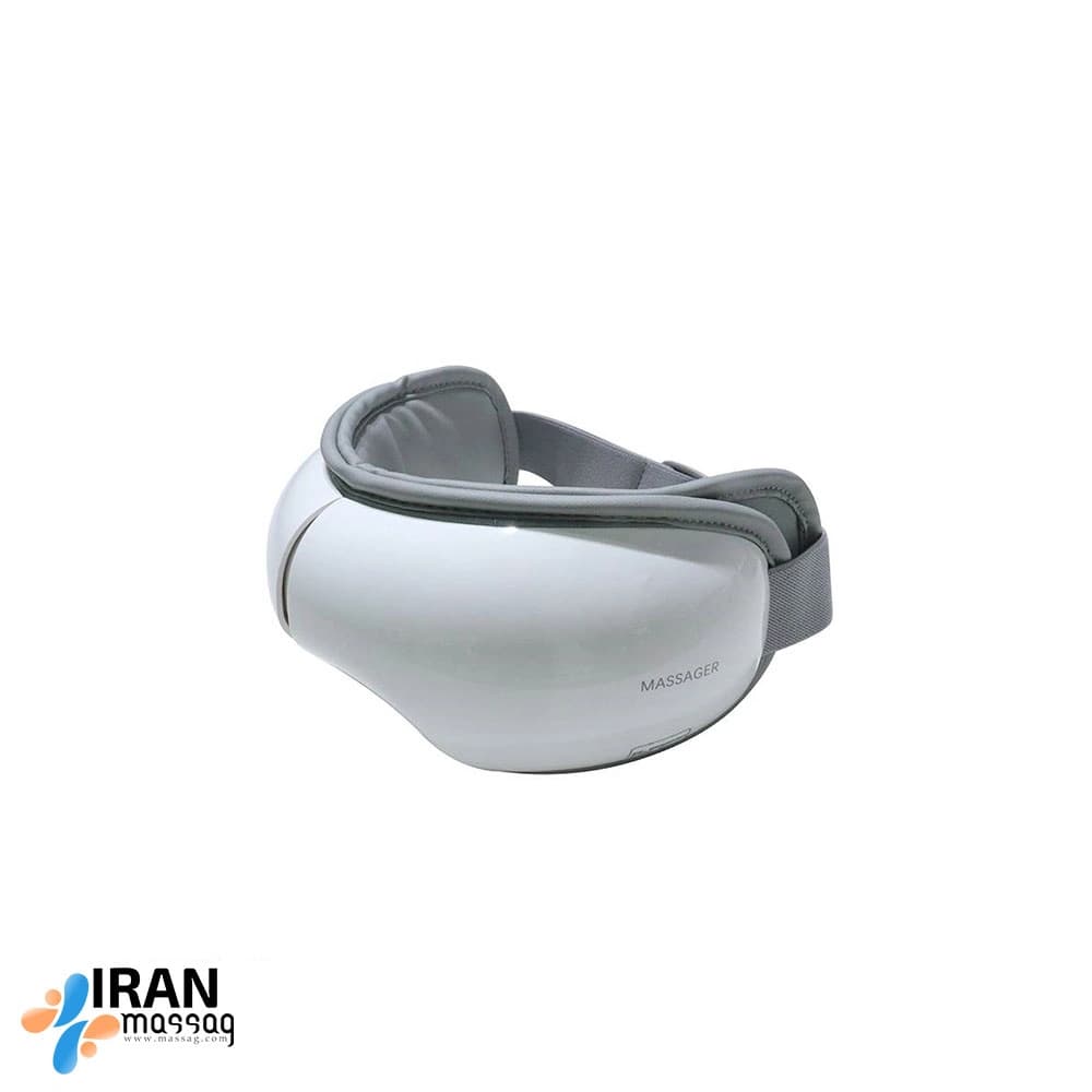ماساژور چشم هوشمند آیجویر 220 | رفع خستگی، خشکی چشم و بهبود خواب با گرما و بلوتوث — تصویر ۳