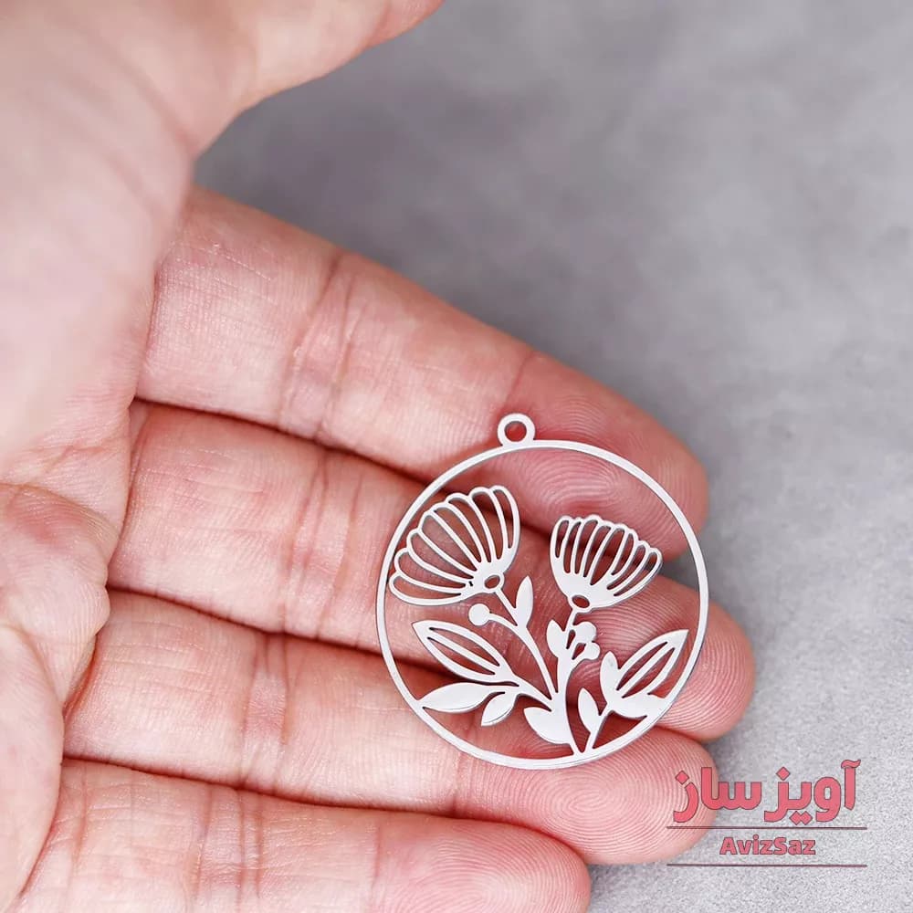 گردنبند گل کد 101721