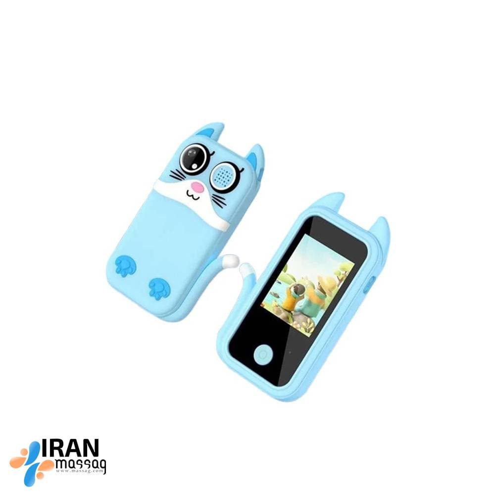 موبایل و دوربین کودک H06 | با پشتیبانی از کارت 128 گیگابایت و پورت Type-C — تصویر ۲