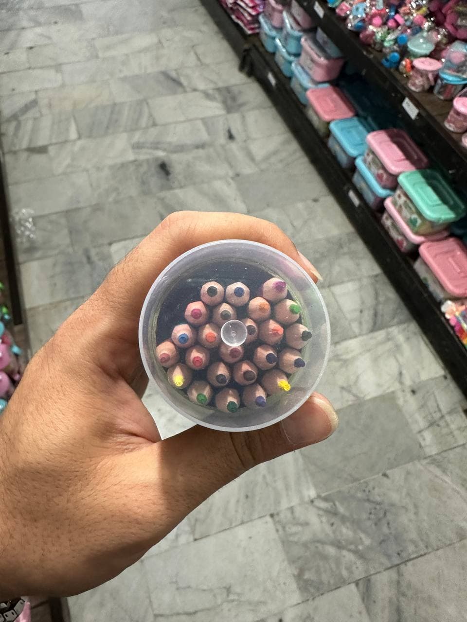 مداد رنگی ۲۴ تایی S & J — تصویر ۵