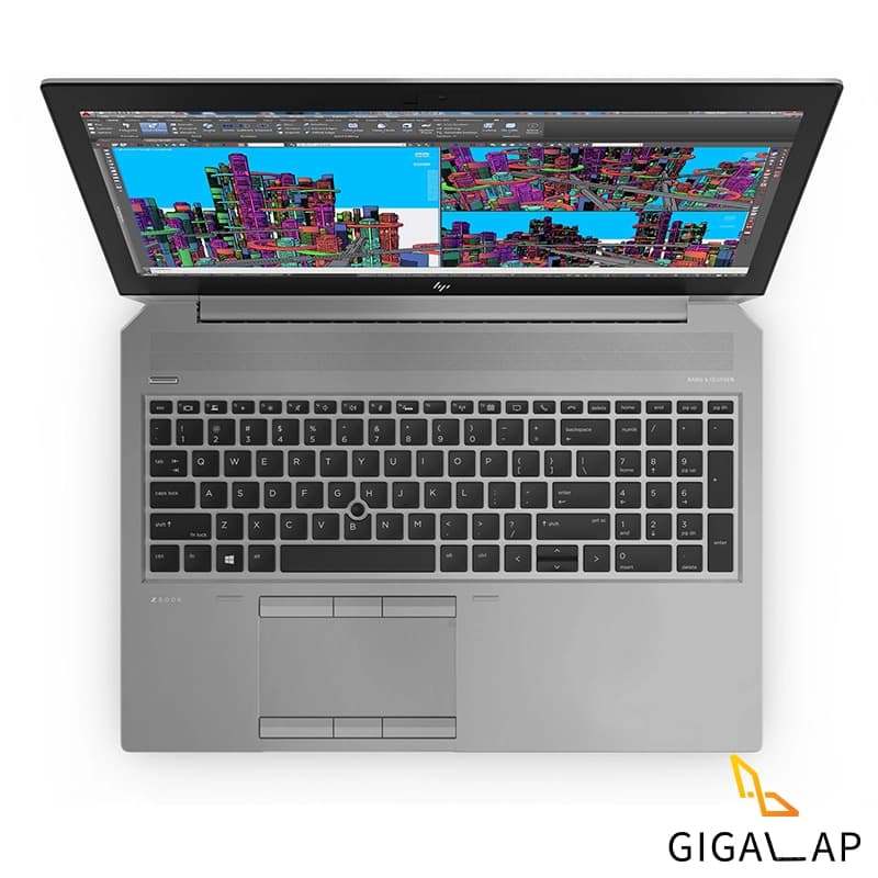 لپ تاپ HP ZBOOK 15U G6 مدل I7 8650U 16GB 512GB SSD INTEL UHD 15’6 INCH FHD — تصویر ۴