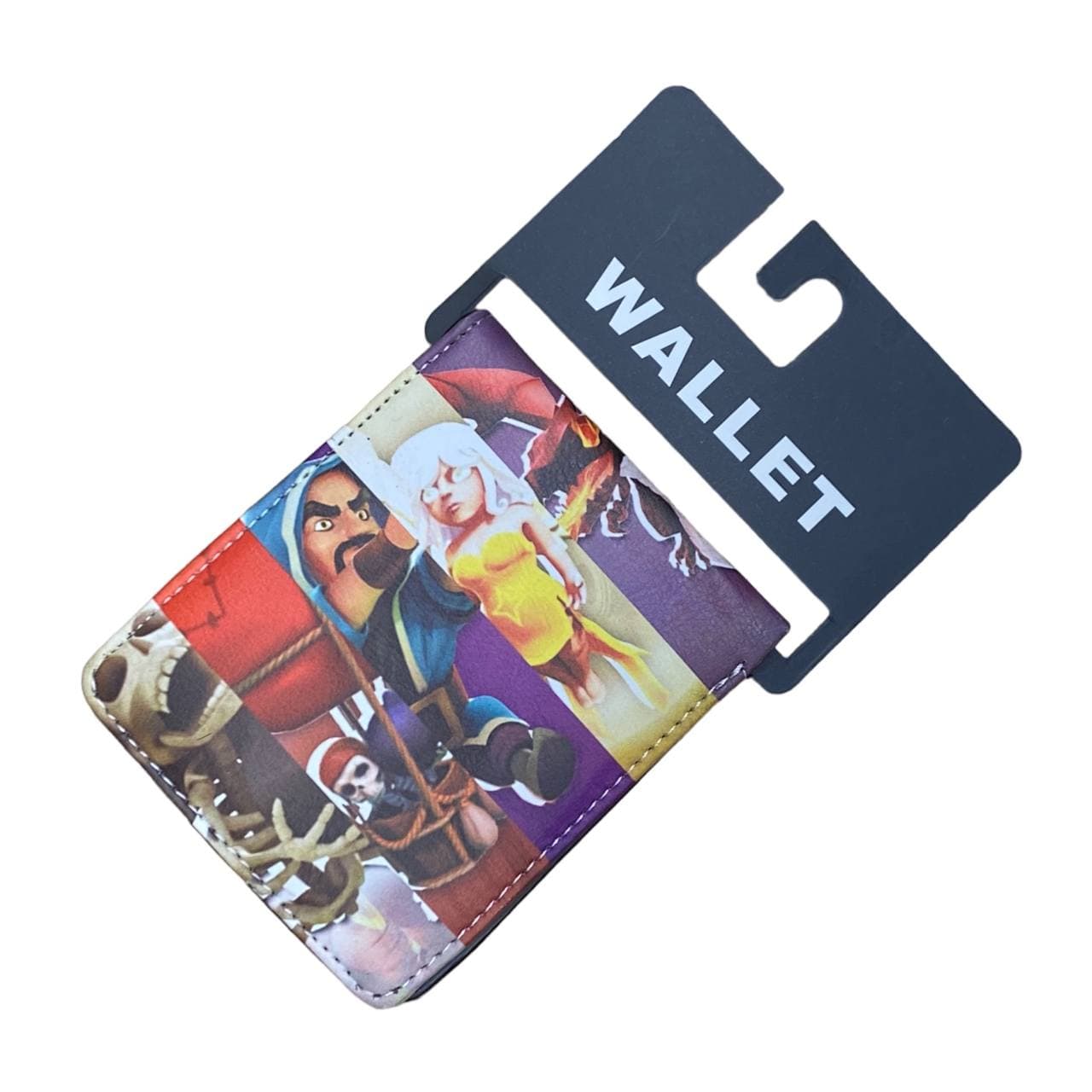 کیف پول کلش آف کلن | Bioworld Wallet — تصویر ۲