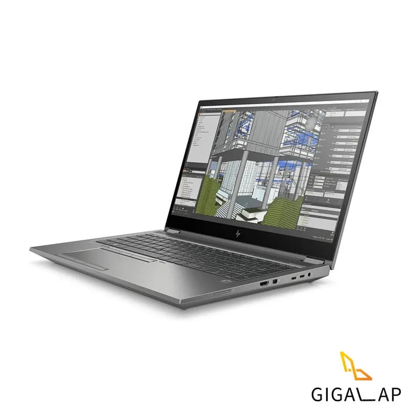 لپ تاپ HP ZBOOK FURY 15 G7 مدل I7-10850H 32GB 512GB SSD 4GB NVIDIA QUADRO T1000 15.6 FHD — تصویر ۳