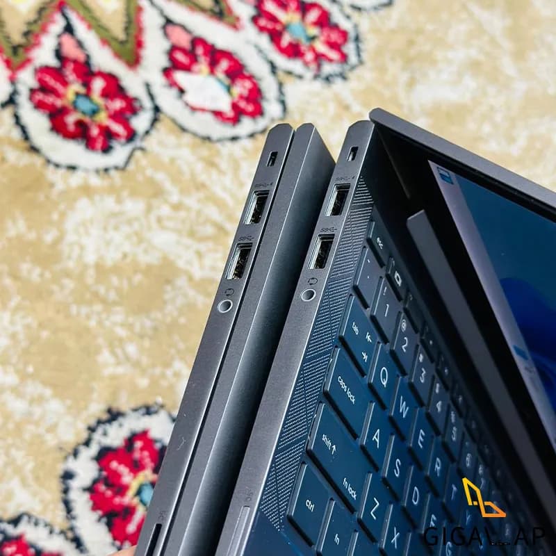 لپ تاپ HP Zbook Firefly 14 G8 مدل i7 1165G7 16GB 512GB SSD 4GB T500 14 INCH FHD — تصویر ۸
