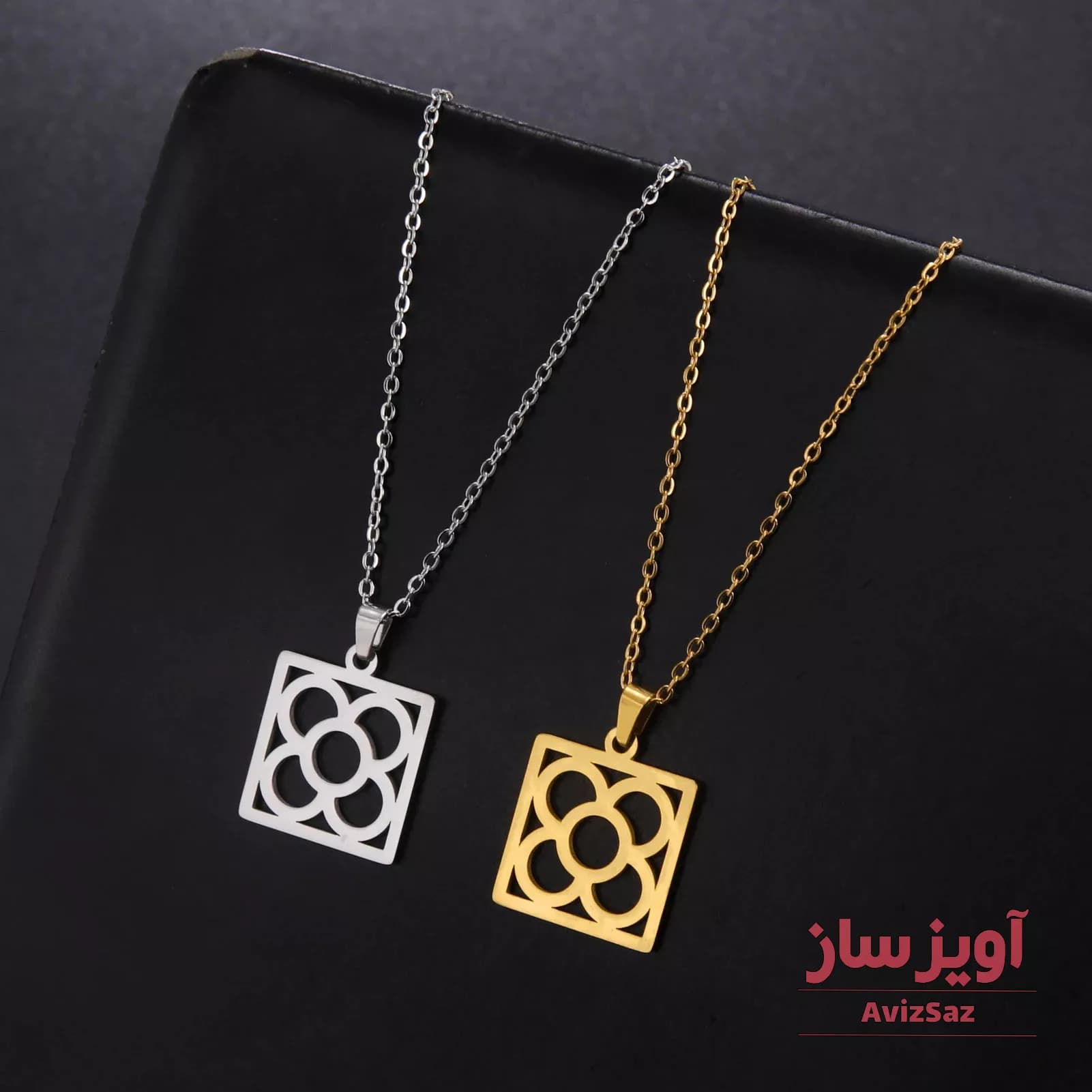 گردنبند گل کد 101709
