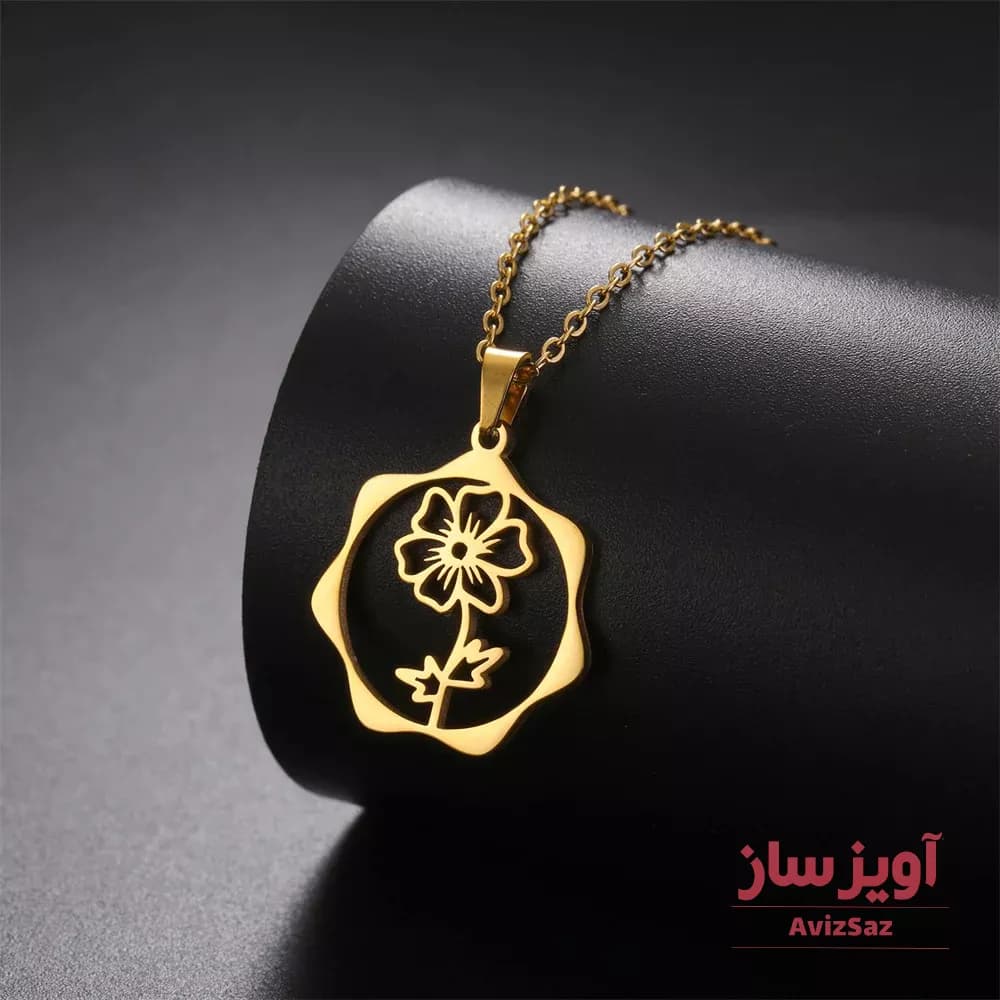 گردنبند گل کاسموس کد 101706
