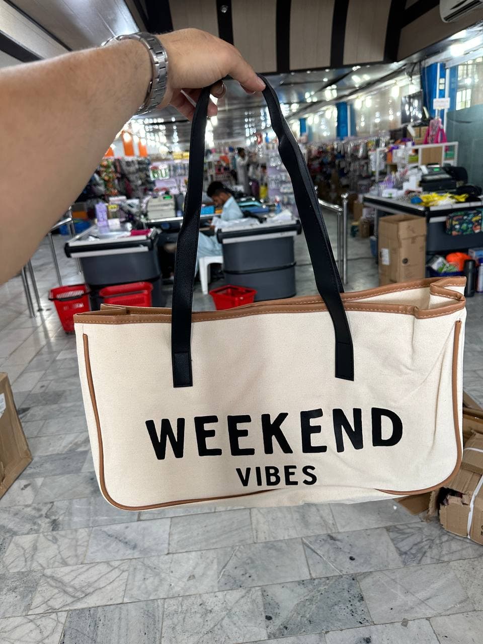 کیف کانوس Weekend Vibes — تصویر ۸