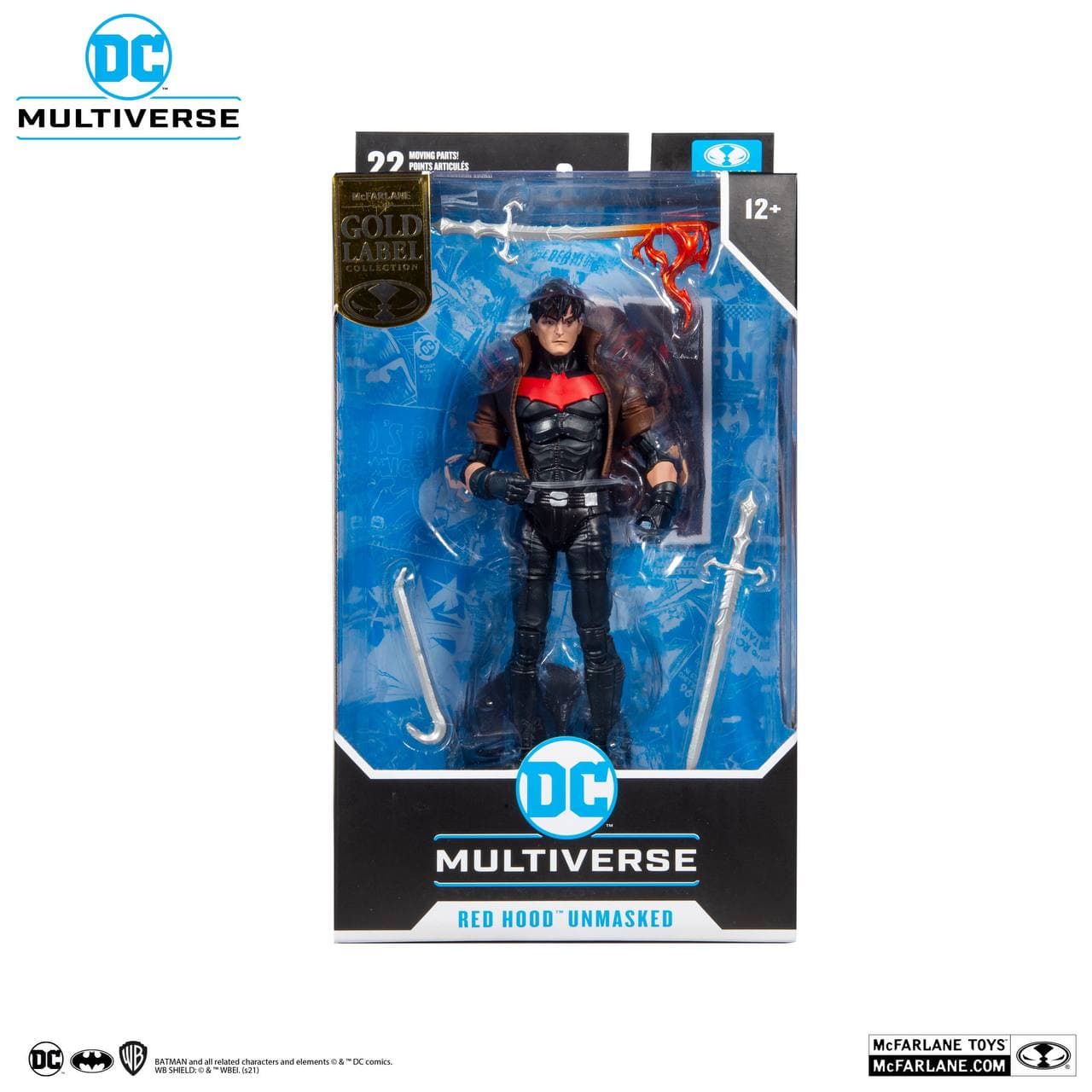 اکشن فیگور رد هود | Mcfarlane Red Hood — تصویر ۸