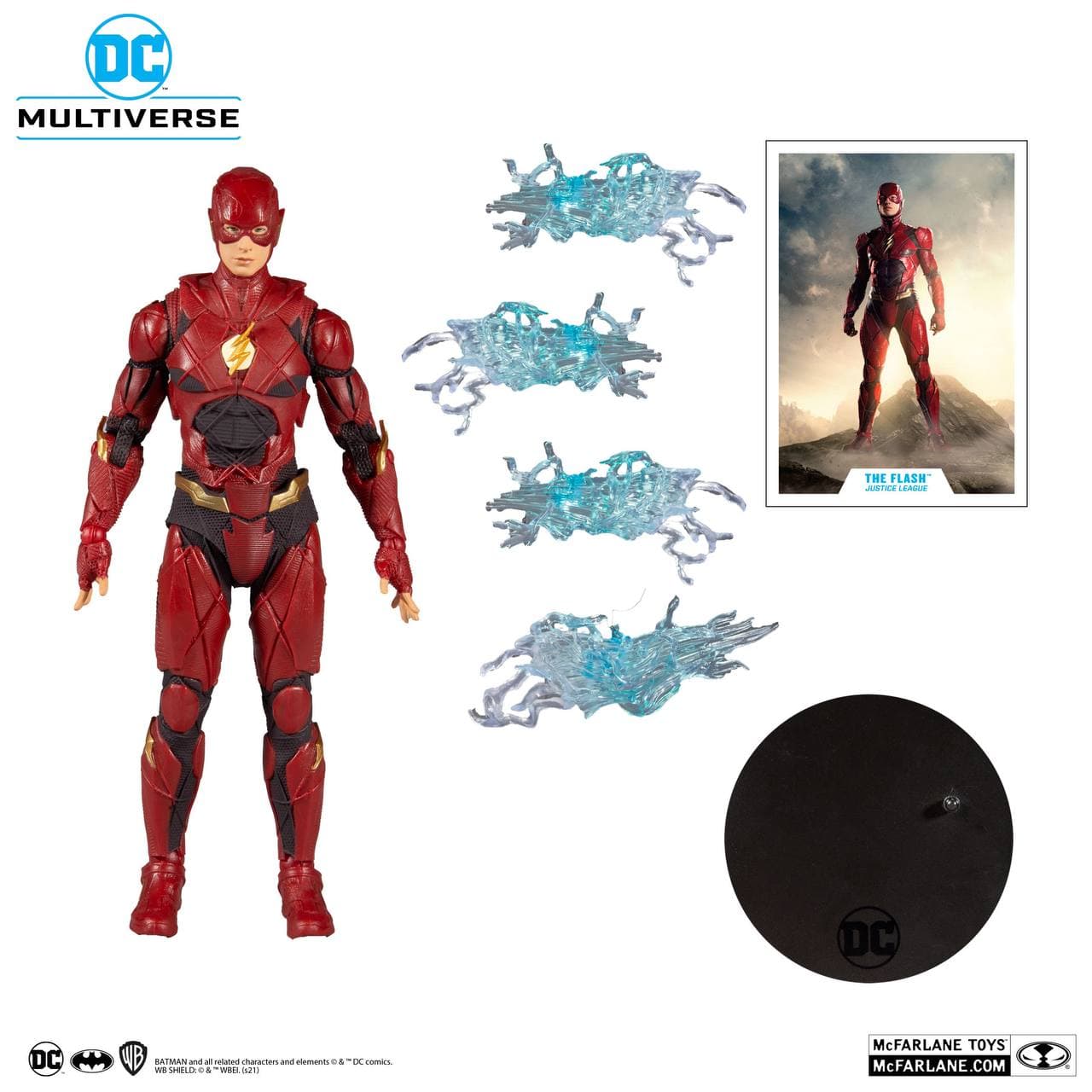 اکشن فیگور فلش | Mcfarlane The Flash — تصویر ۶