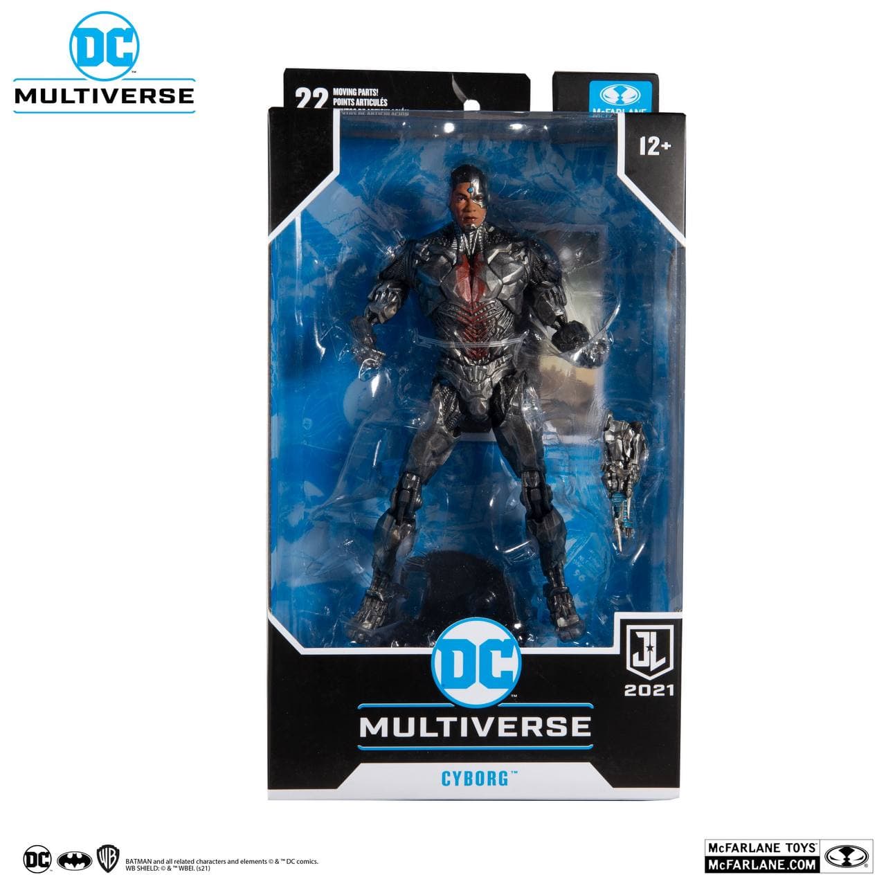 اکشن فیگور سایبورگ | Mcfarlane Cyborg — تصویر ۲