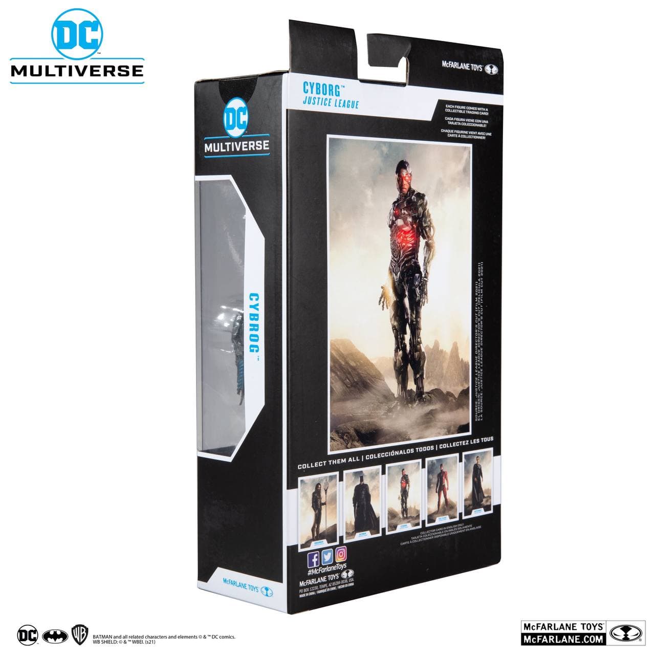 اکشن فیگور سایبورگ | Mcfarlane Cyborg — تصویر ۴