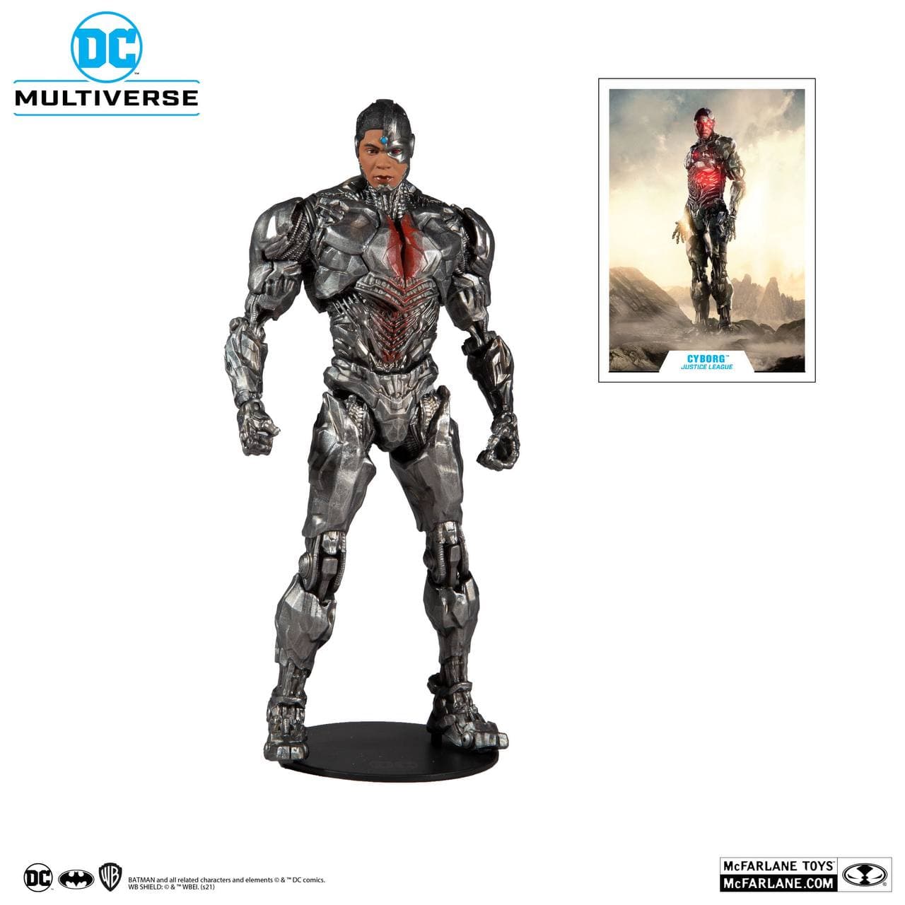 اکشن فیگور سایبورگ | Mcfarlane Cyborg — تصویر ۵