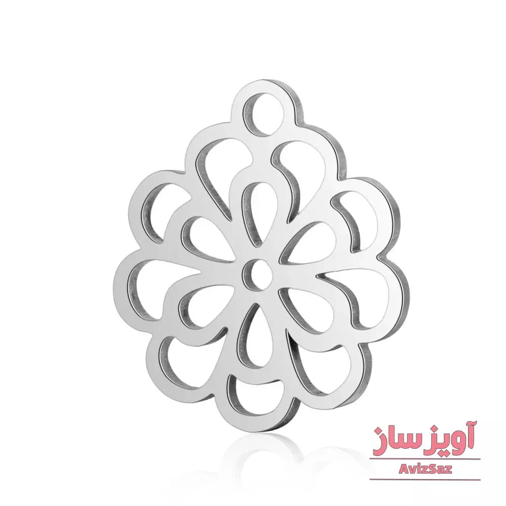 گردنبند گل کد 101698