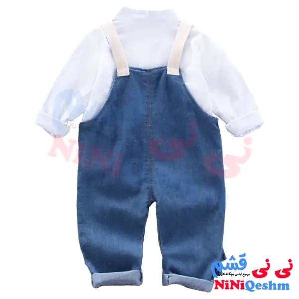 ست بیلر و پیراهن بچگانه وارداتی Fashion Happyiness کد 2311 — تصویر ۲