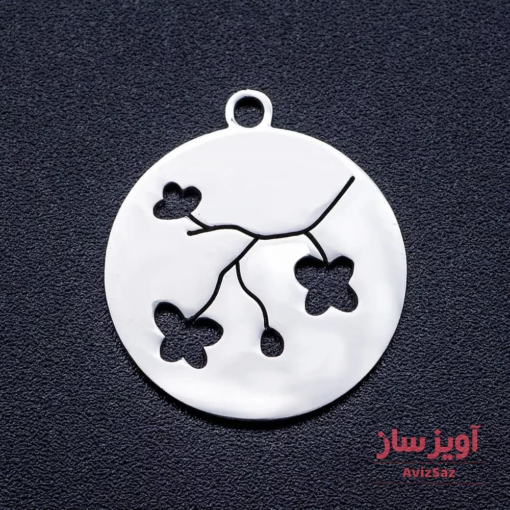 گردنبند گل کد 101692