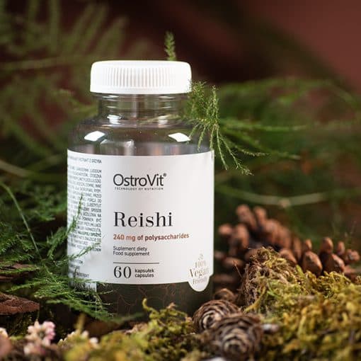 آرامش بخش و تقویت کننده سیستم ایمنی ریشی استرویت OstroVit Reshi VEGE — تصویر ۳
